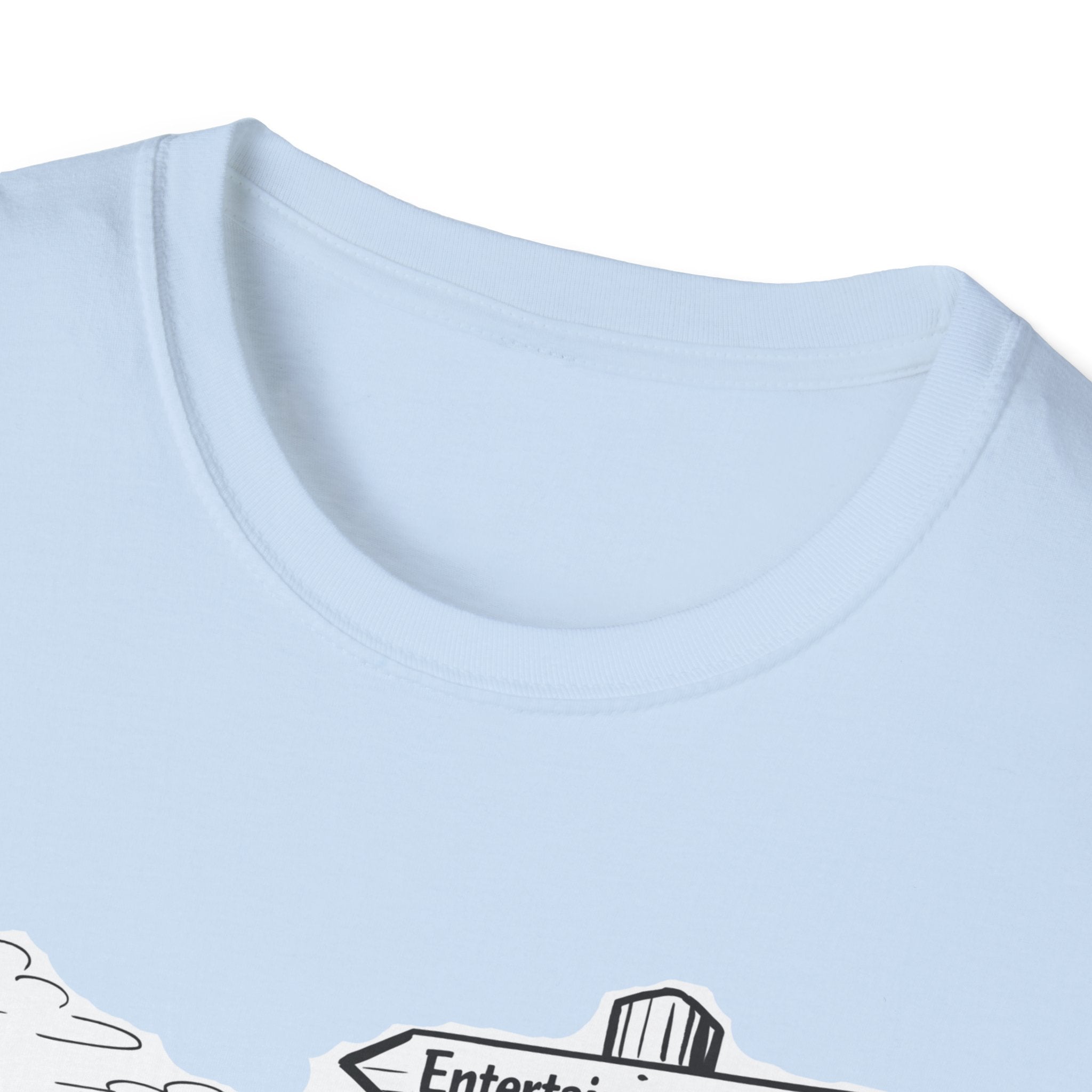 Rockingham Road T-Shirt — Vintage Road Sign Graphic Tee