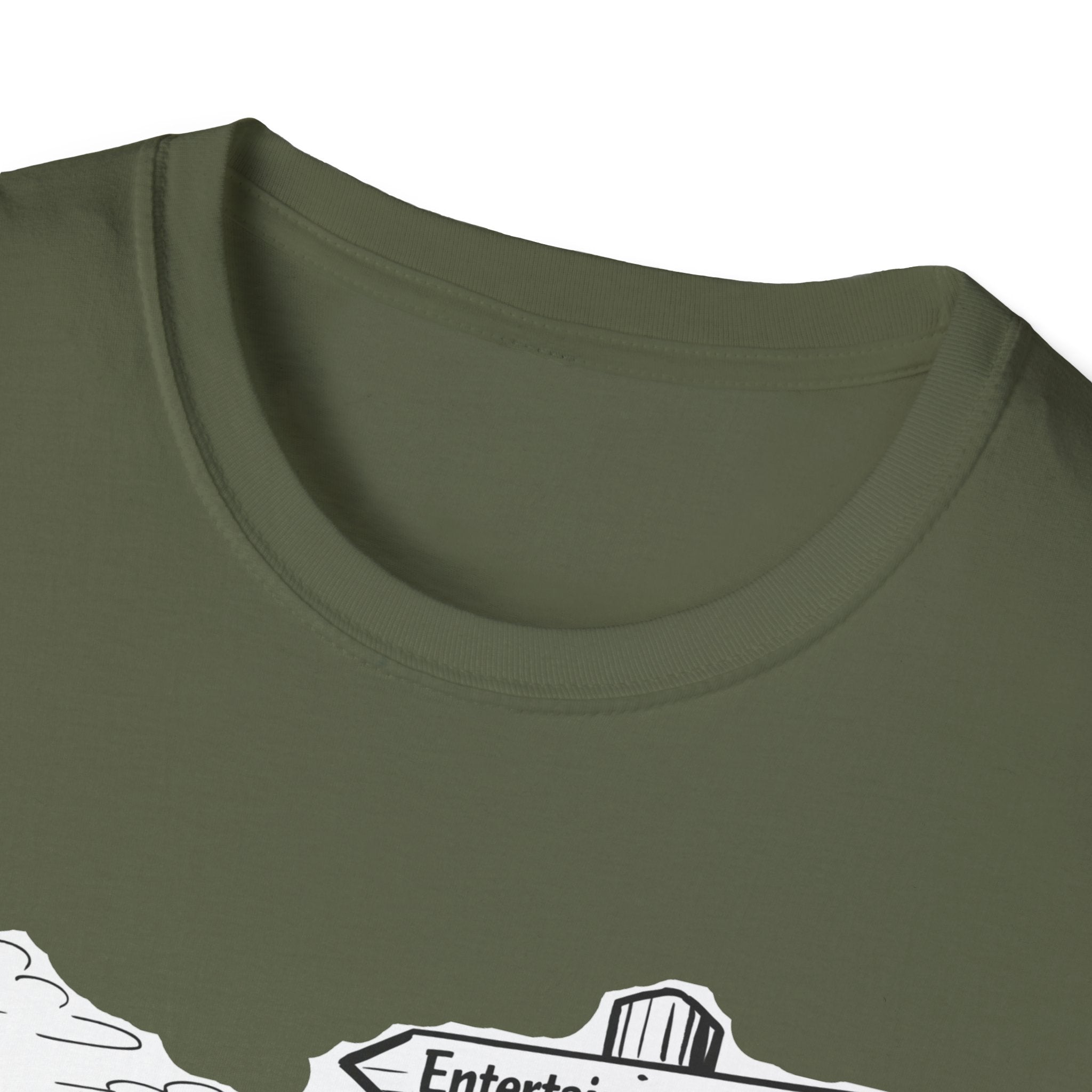 Rockingham Road T-Shirt — Vintage Road Sign Graphic Tee