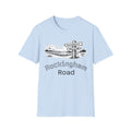 Rockingham Road T-Shirt — Vintage Road Sign Graphic Tee