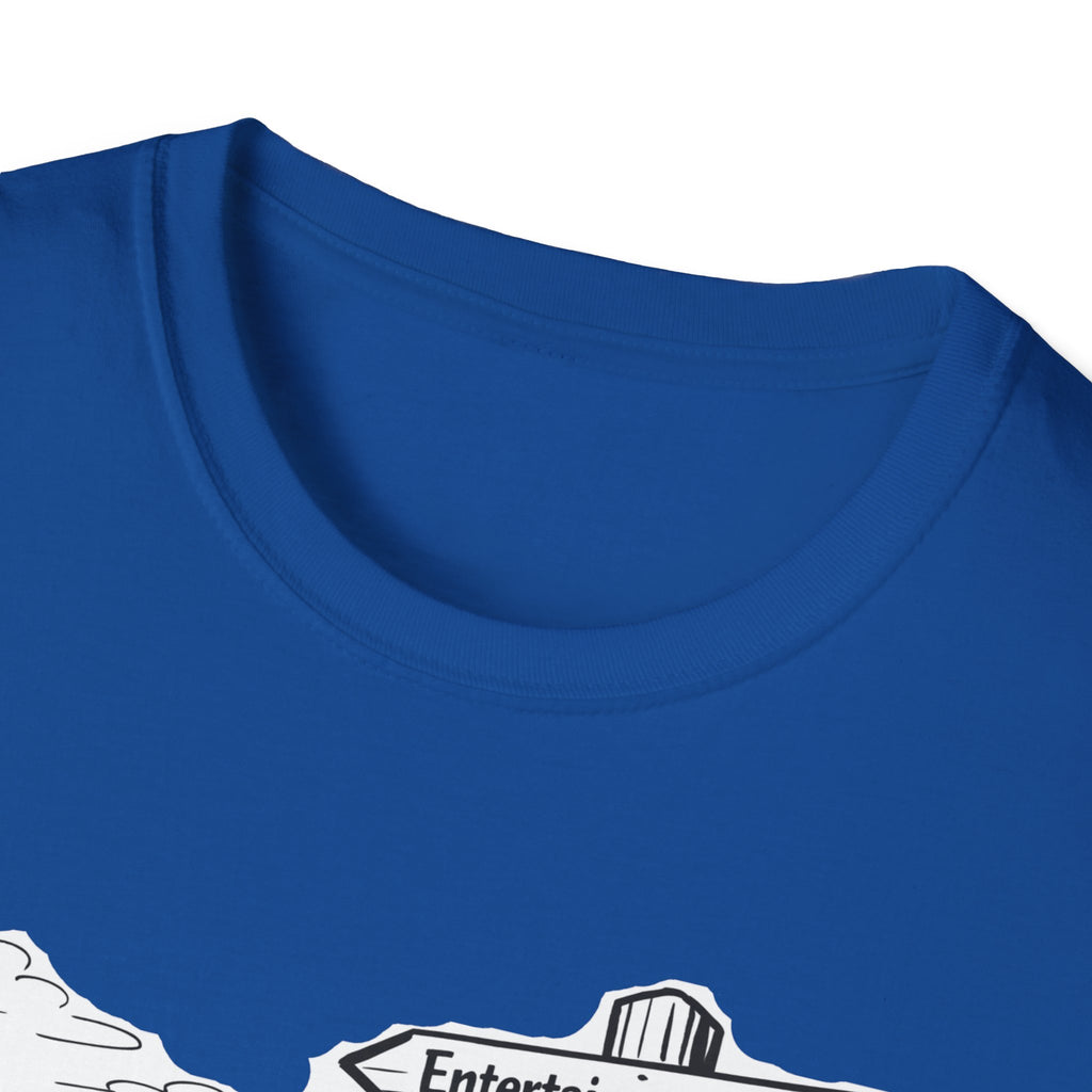 Rockingham Road T-Shirt — Vintage Road Sign Graphic Tee