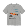Another Level Level Tool T‑Shirt — “The Myles Revolution” Construction Graphic Tee