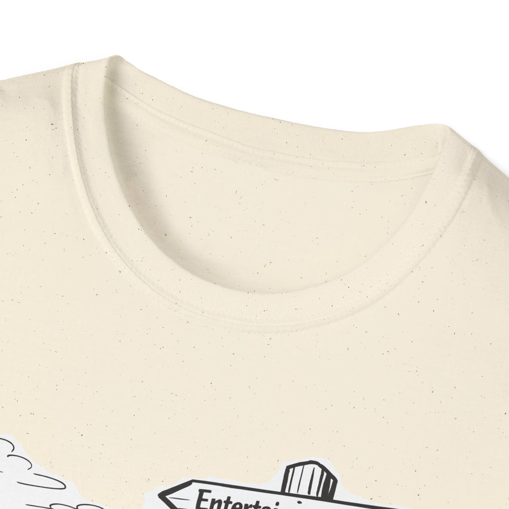Rockingham Road T-Shirt — Vintage Road Sign Graphic Tee