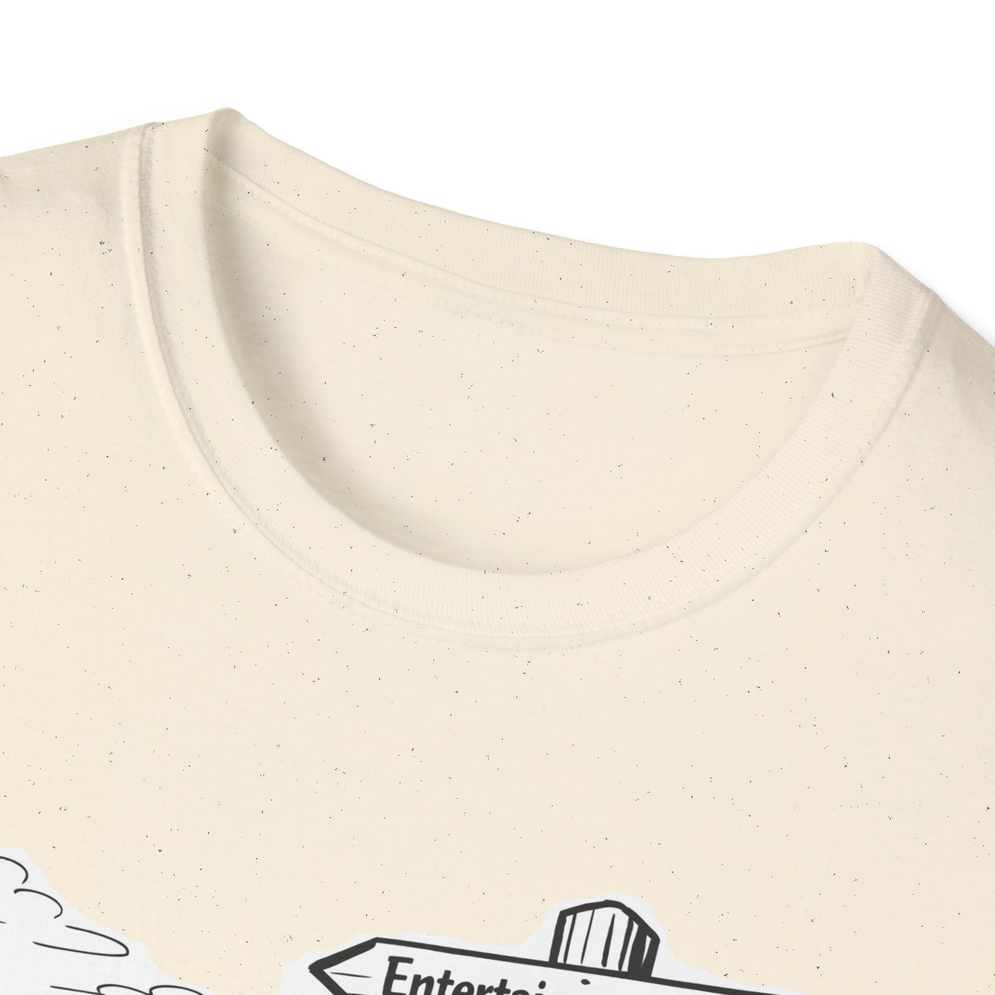 Rockingham Road T-Shirt — Vintage Road Sign Graphic Tee